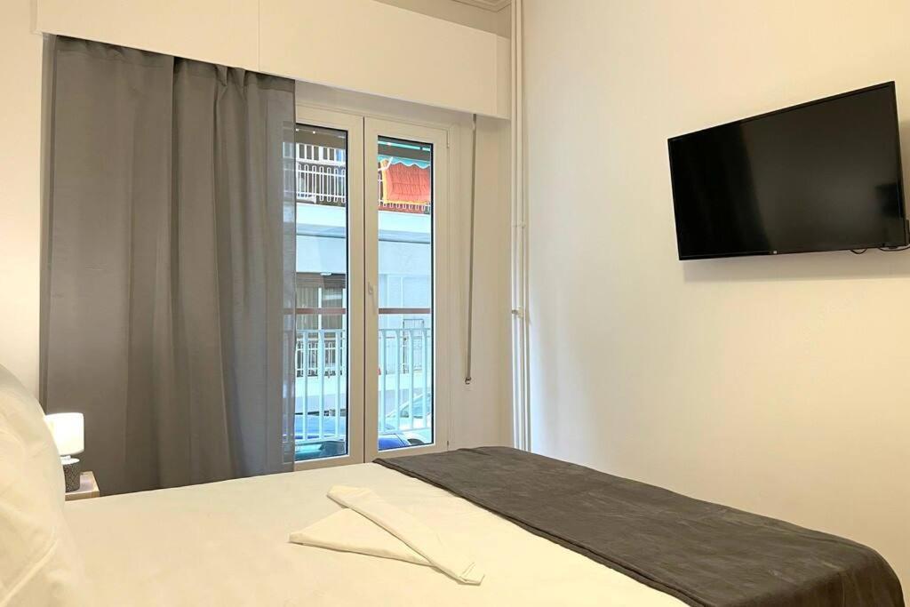 Pame Rentals - Ideal For 2 In Pagrati Афины Экстерьер фото
